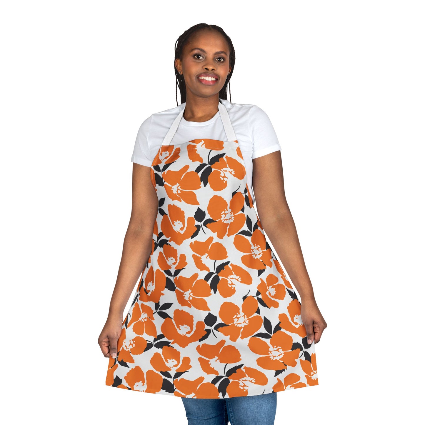 Apron | Princeton, New Jersey | Poppy