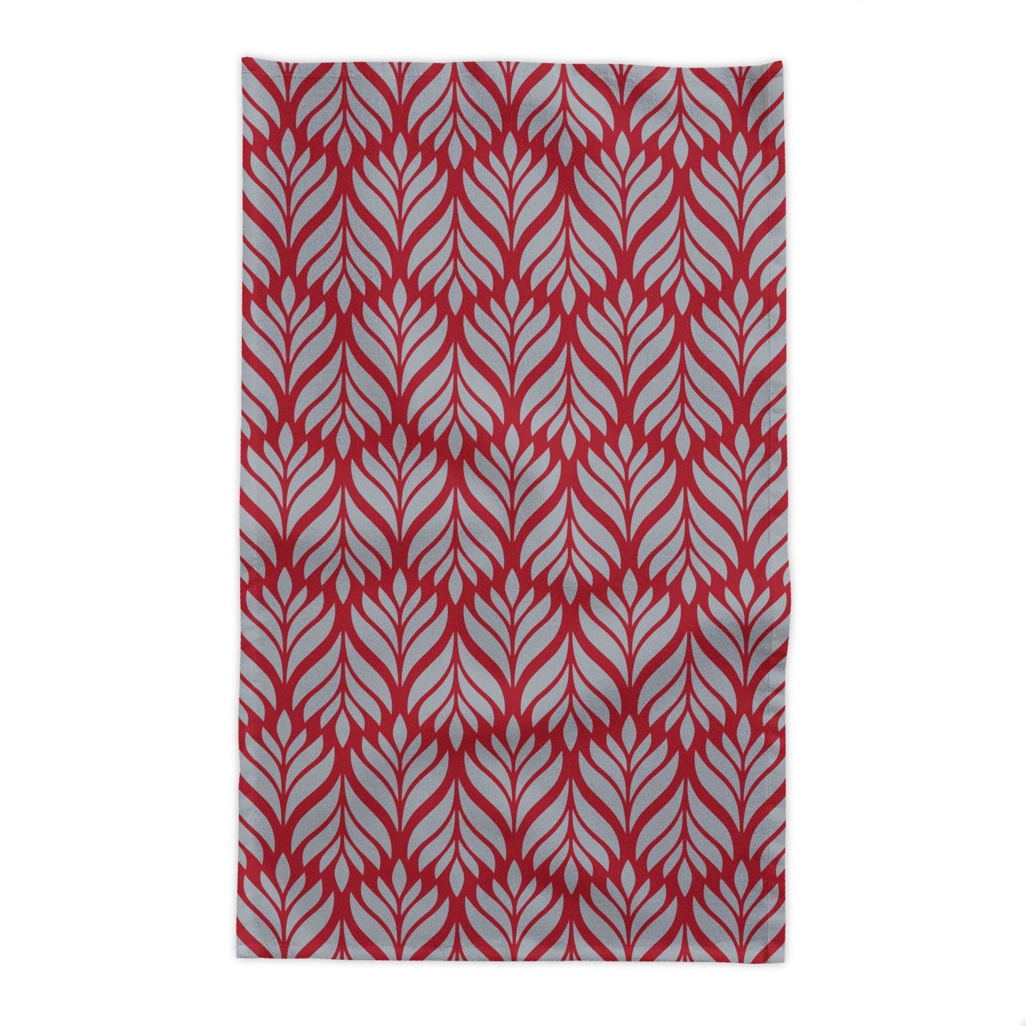Tablecloth | Red & Gray | Palm