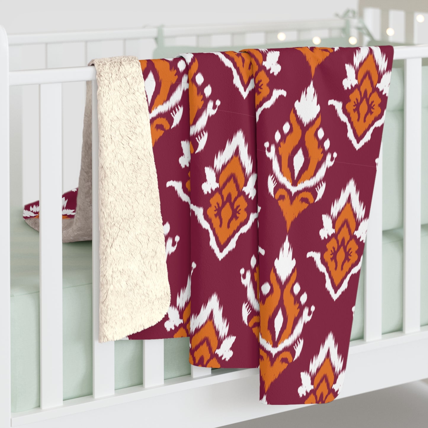 Sherpa Blanket | Blacksburg, Virginia | Ikat