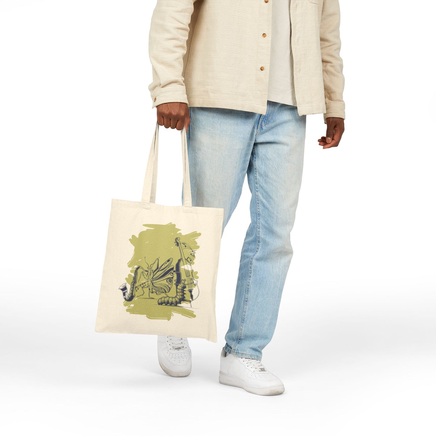 NYP Canvas Tote | Caterpillar Symphony