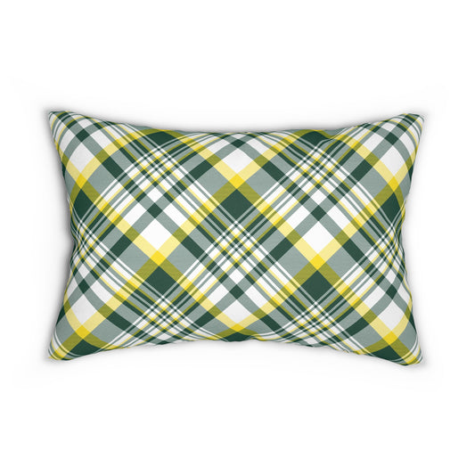 Pillow | Eugene, Oregon | Tartan