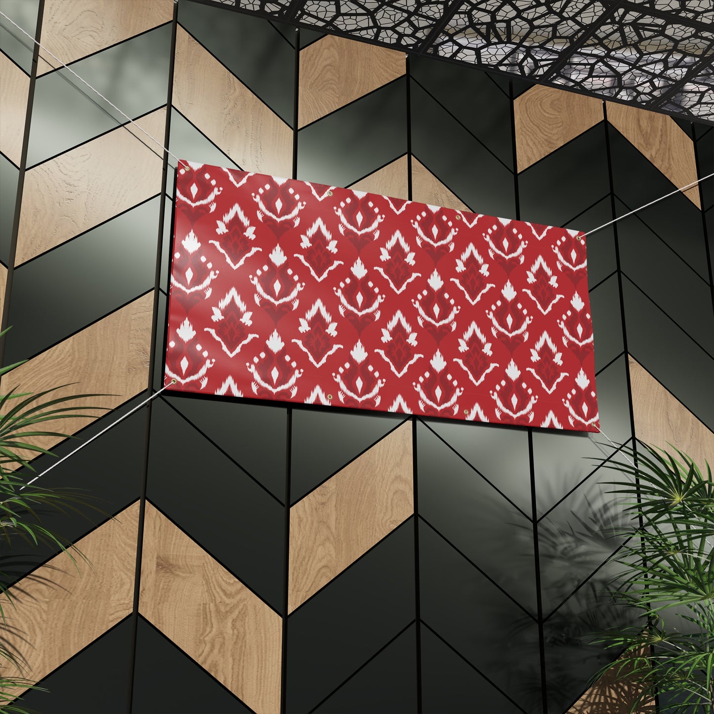 Banner | Madison, Wisconsin | Ikat