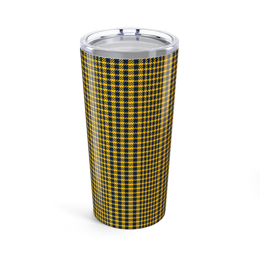 Tumbler | Yellow & Blue | Tweed