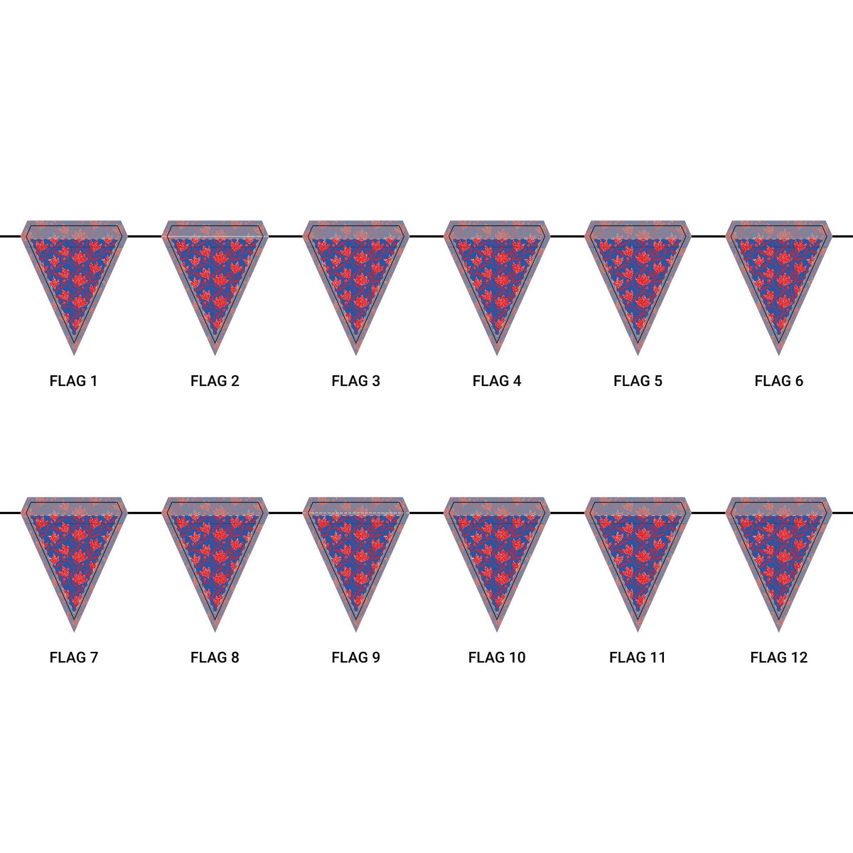Flag Garland | Lawrence, Kansas | Magnolia