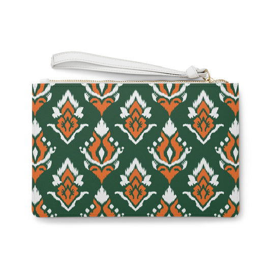 Clutch Bag | Miami, Florida | Ikat