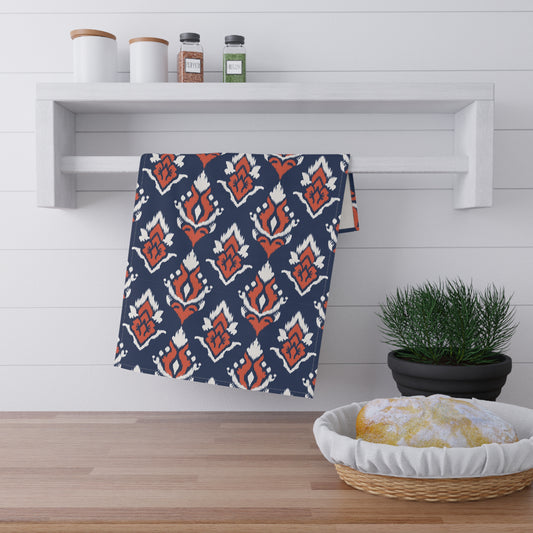 Tea Towel | Charlottesville, Virginia | Ikat