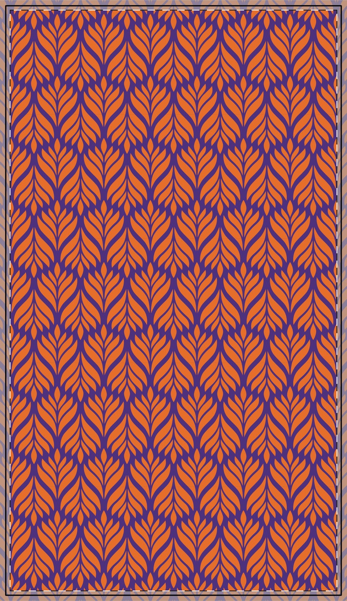 Tablecloth | Clemson, South Carolina | Palm