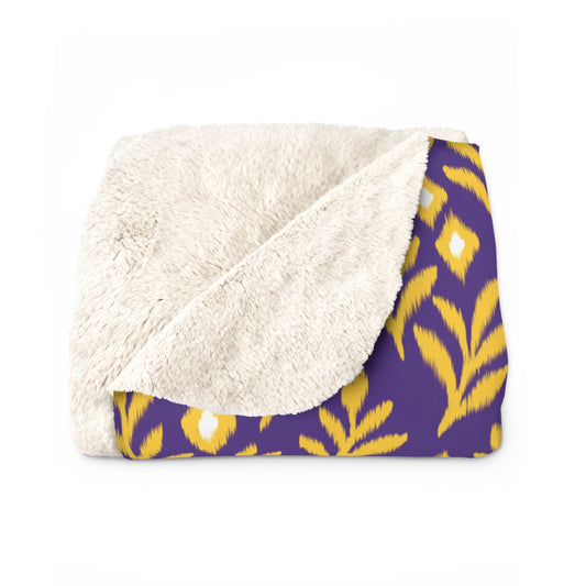 Sherpa Blanket | Baton Rouge, Louisiana | Laurel