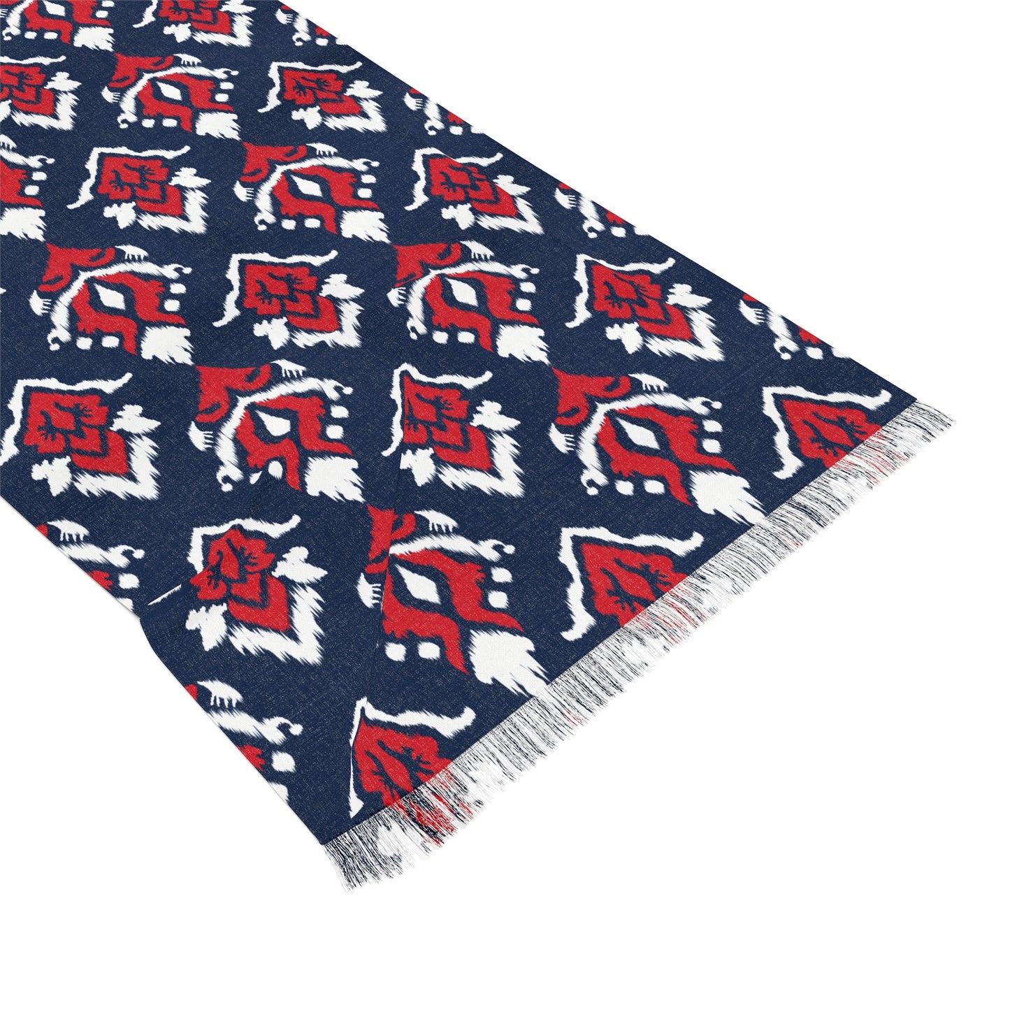Scarf | Oxford, Mississippi | Ikat