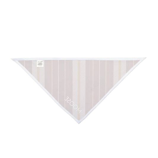 Pet Bandana- Personalized | Red & Yellow | Stripe