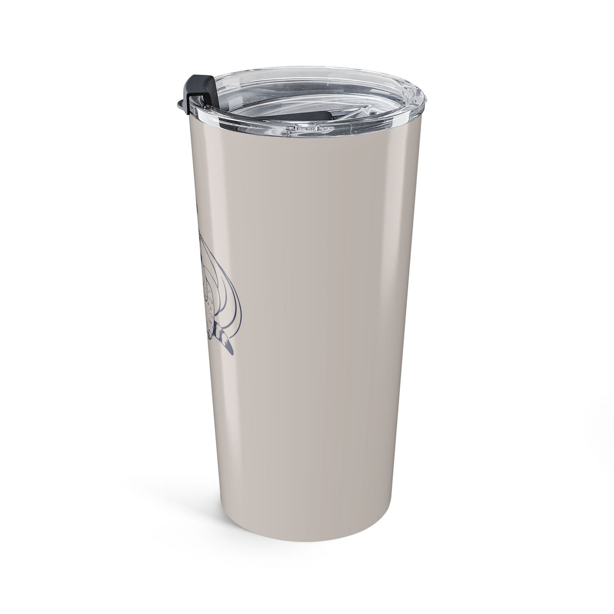 NYP 20oz Tumbler | Raccoon Umbrella