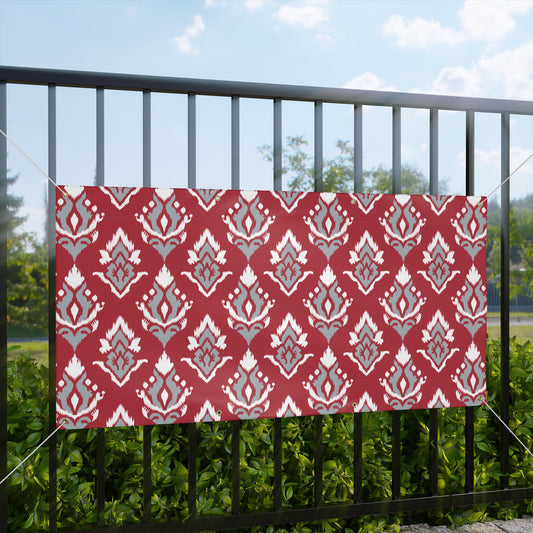Banner | Columbus, Ohio | Ikat