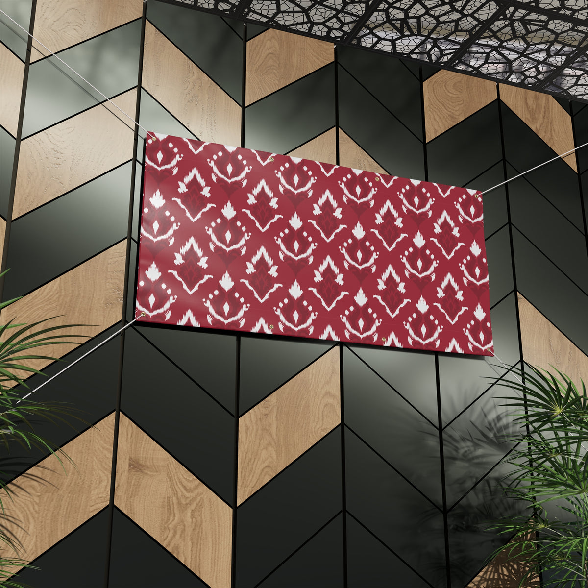 Banner | Bloomington, Indiana | Ikat