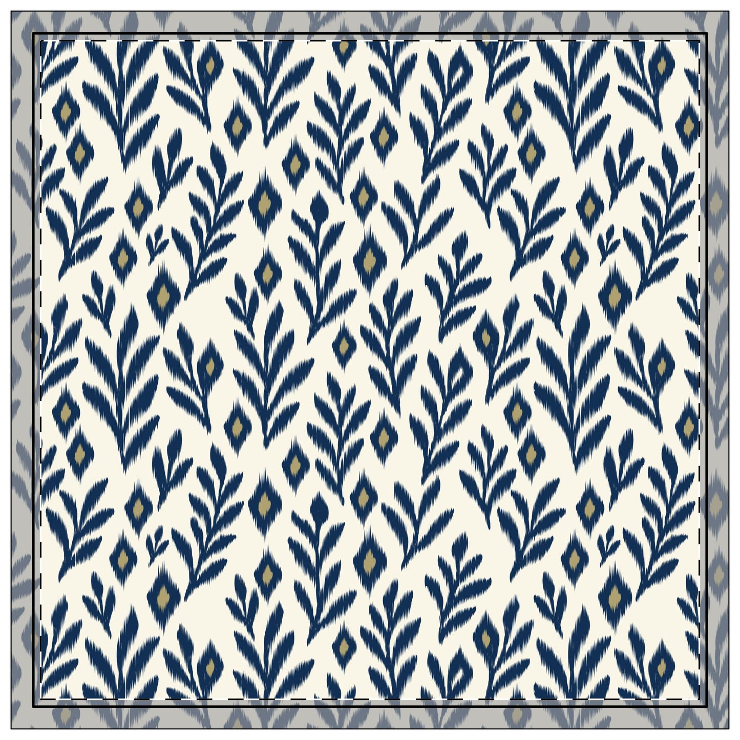 Napkin 4-set | Atlanta, Georgia | Laurel