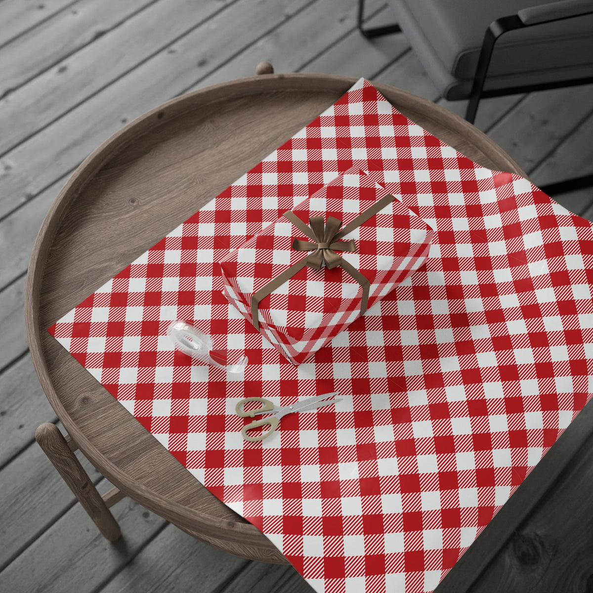 Gift Wrap | Madison, Wisconsin | Gingham