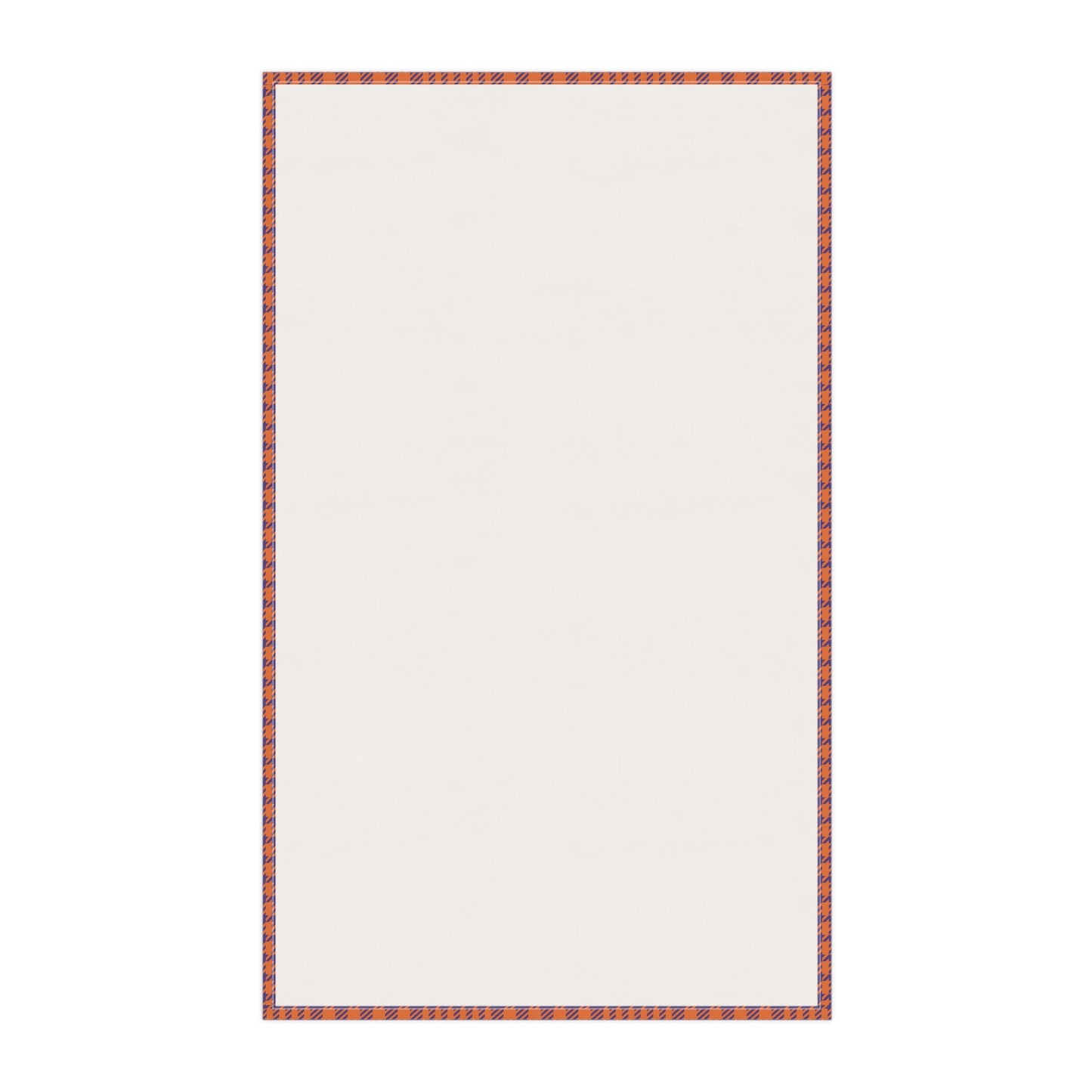 Tea Towels | Orange & Purple | Tweed