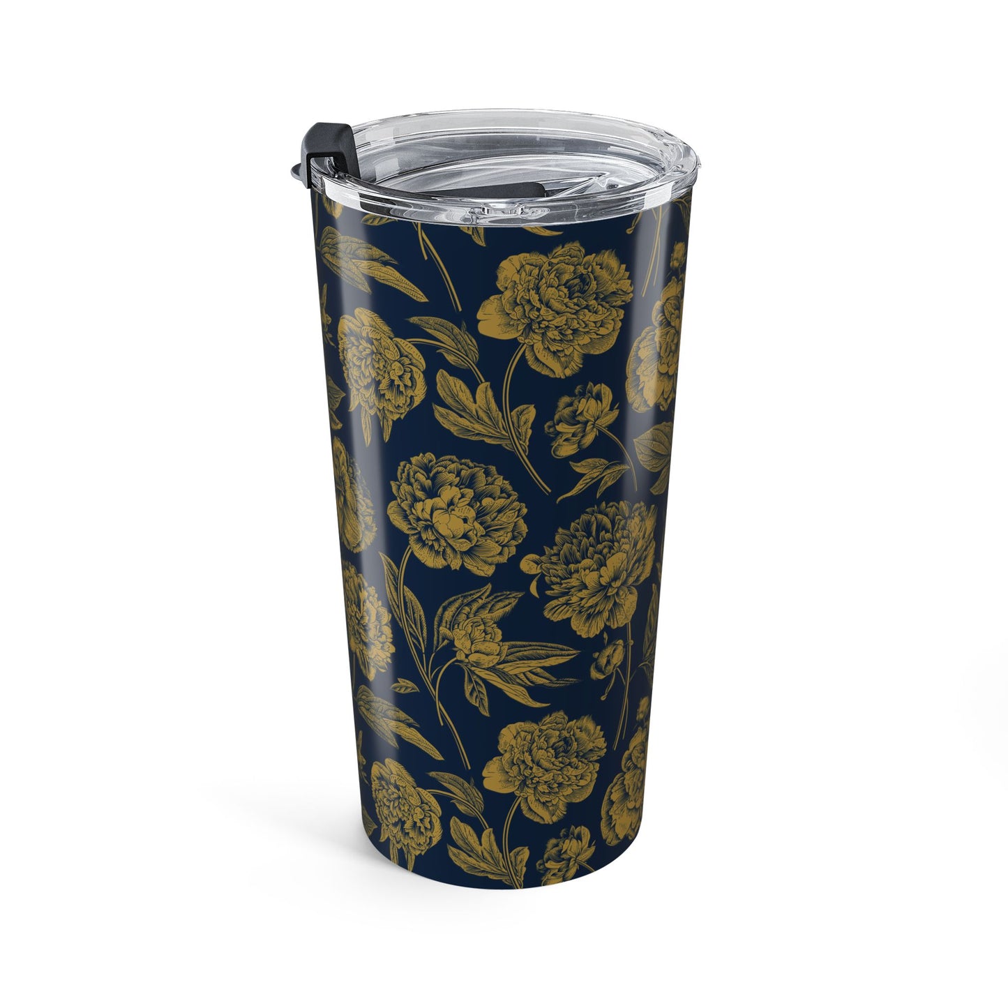 Tumbler | Notre Dame, Indiana | Peony