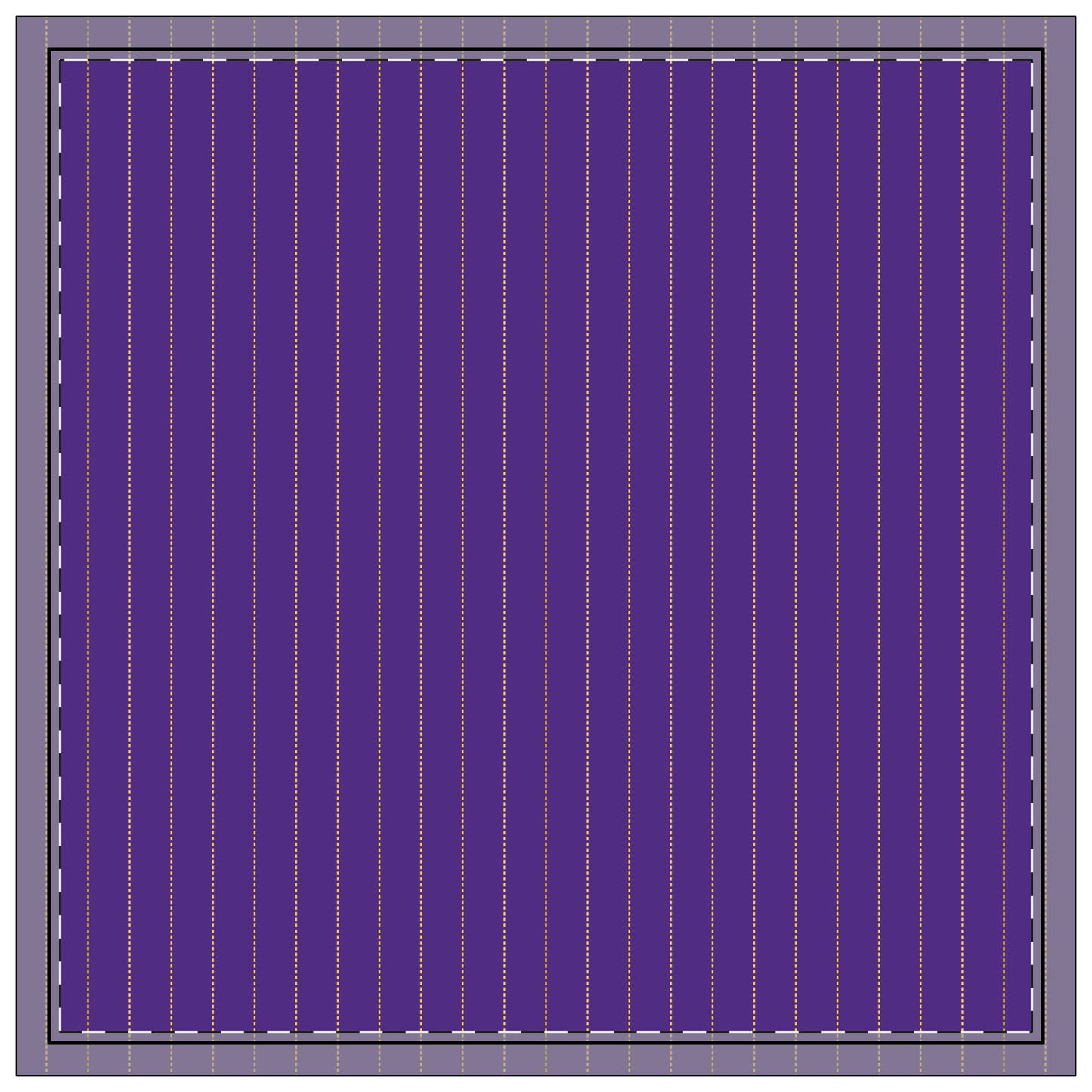 Napkins | Baton Rouge, Louisiana | Pinstripe