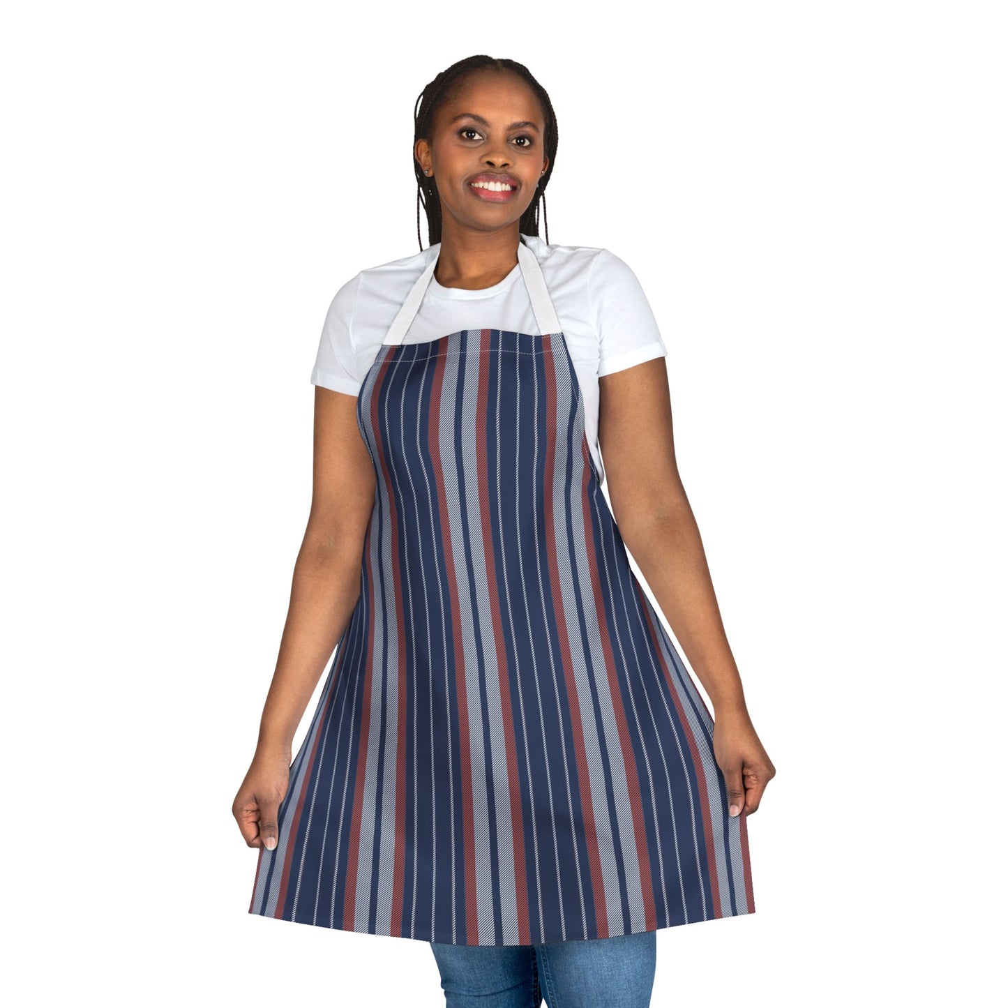 Apron | Charlottesville, Virginia | Stripe