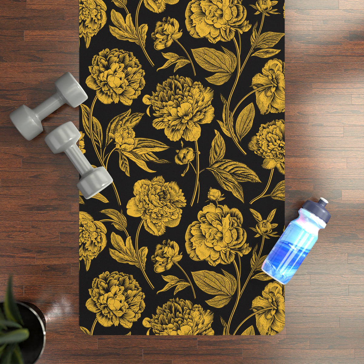 Yoga Mat | Kennesaw, Georgia | Peony