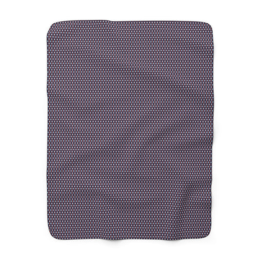 Sherpa Fleece Blanket | Charlottesville, Virginia | Snow