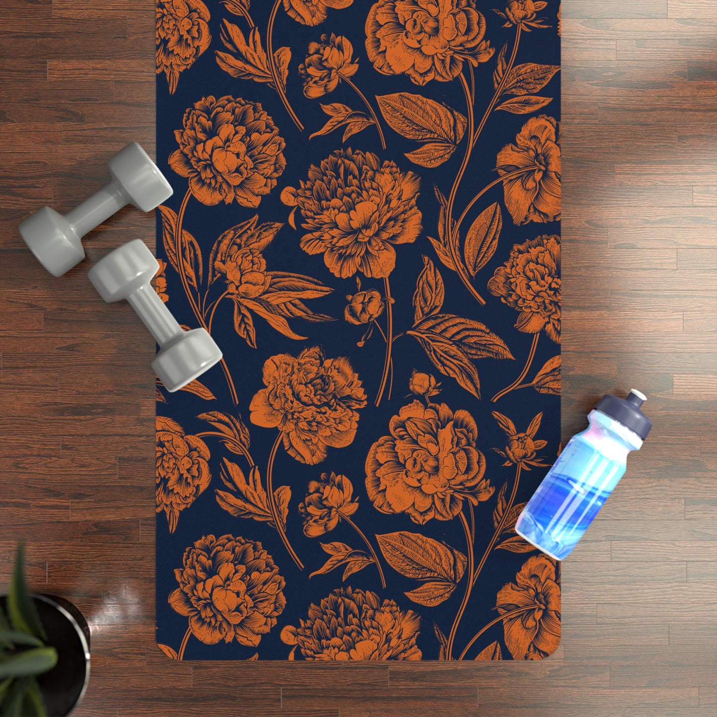 Yoga Mat | Auburn, Alabama | Peony