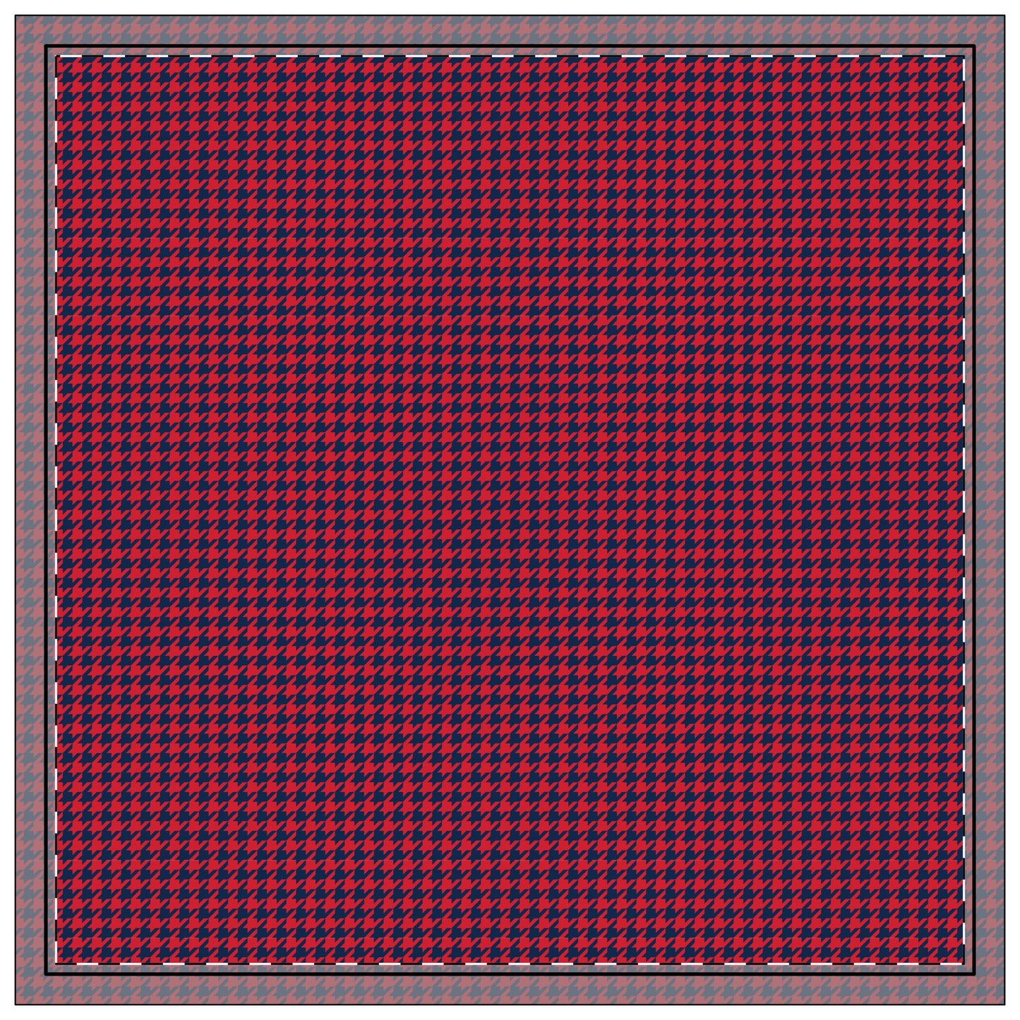 Napkins | Oxford, Mississippi | Houndstooth