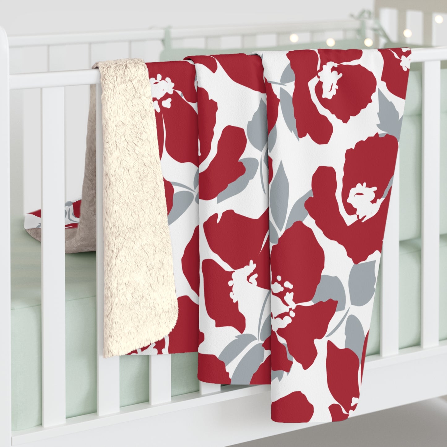 Sherpa Blanket | Columbus, Ohio | Poppy