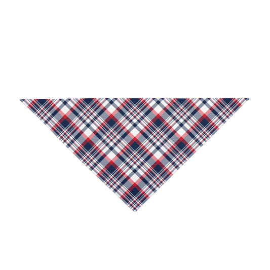 Pet Bandana | Oxford, Mississippi | Tartan