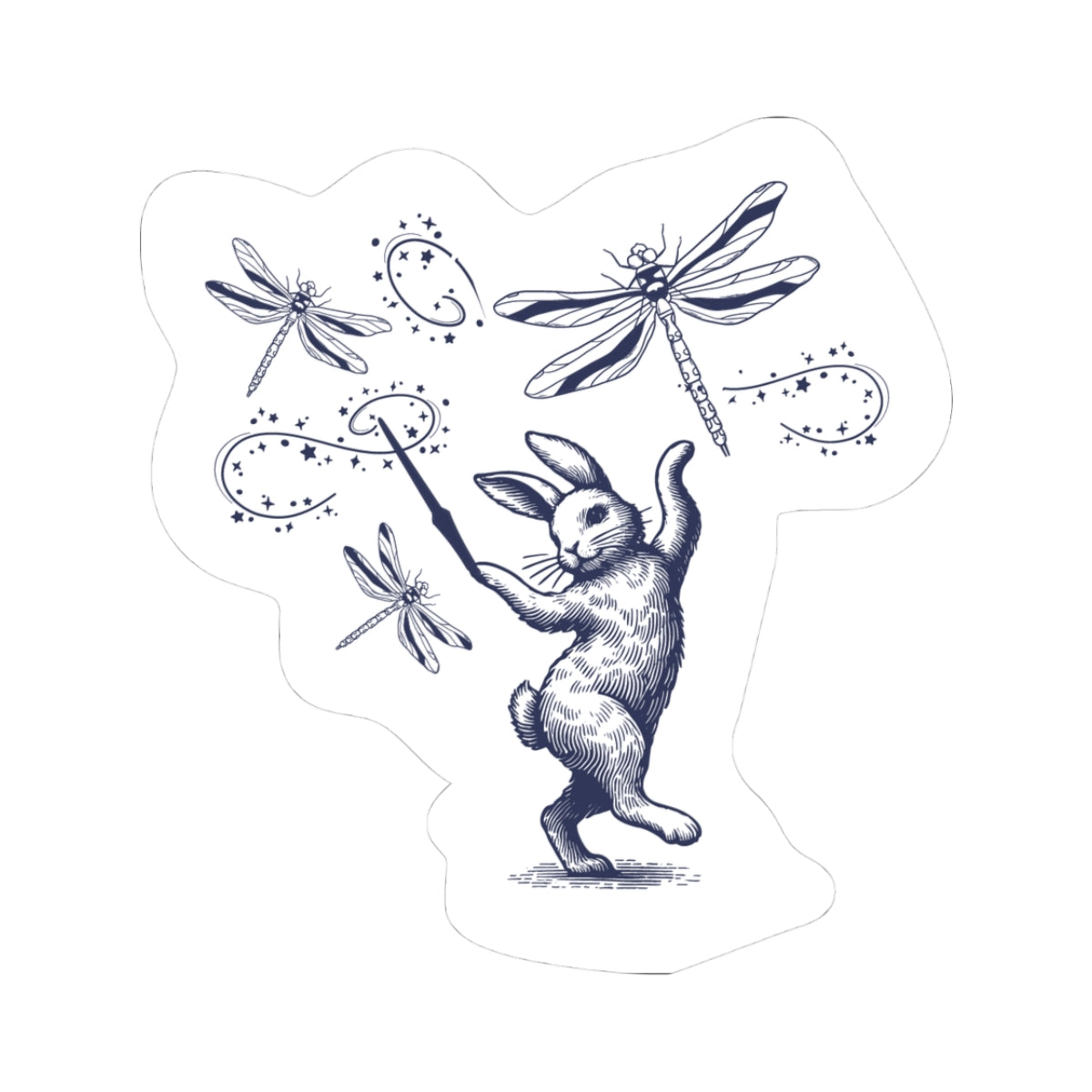 NYP Sticker | Rabbit Magician