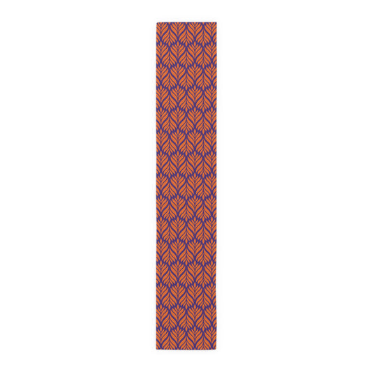 Table Runner | Clemson, South Carolina | Palm