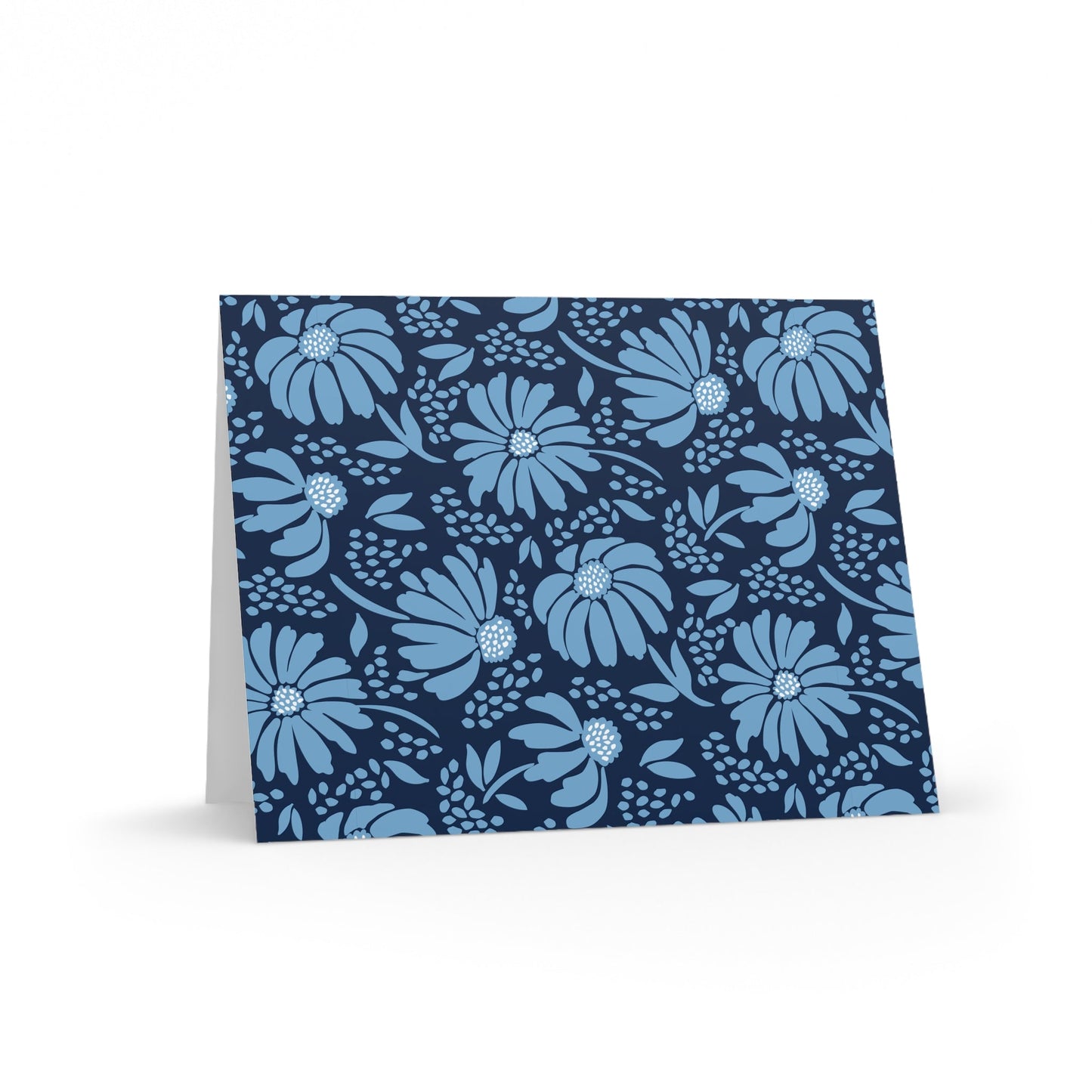 Notecards | Light Blue & White | Bellis