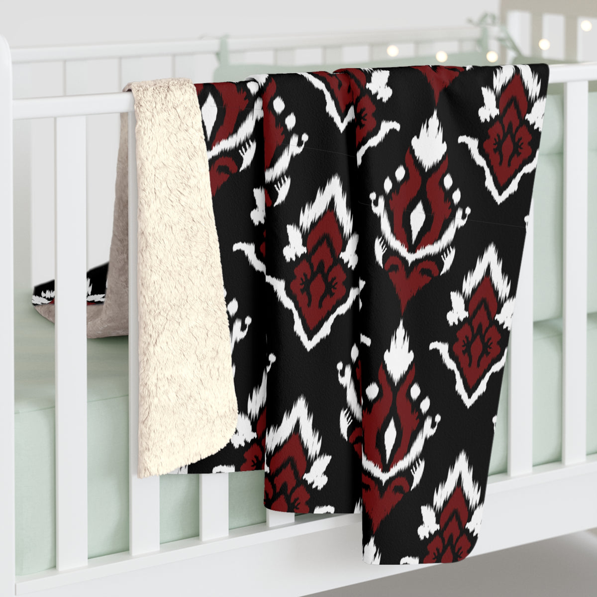 Sherpa Blanket | Columbia, South Carolina | Ikat