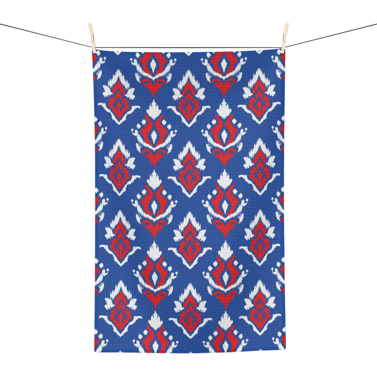 Tea Towels | Lawrence, Kansas | Ikat