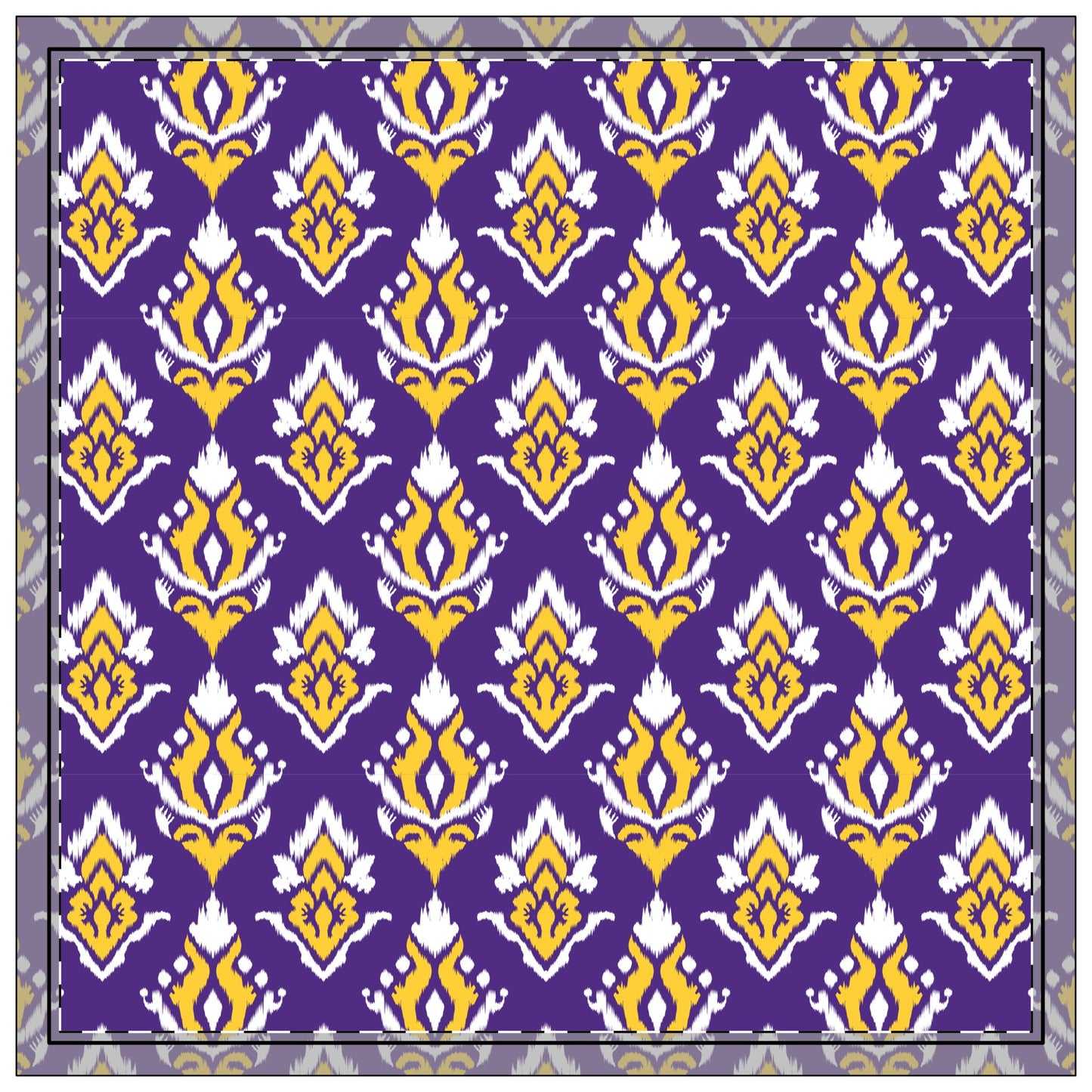 Napkins | Baton Rouge, Louisiana | Ikat
