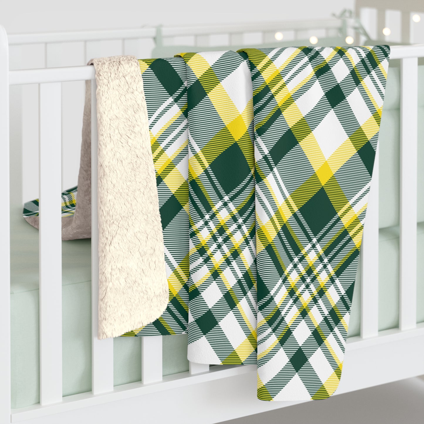 Sherpa Blanket | Eugene, Oregon | Tartan