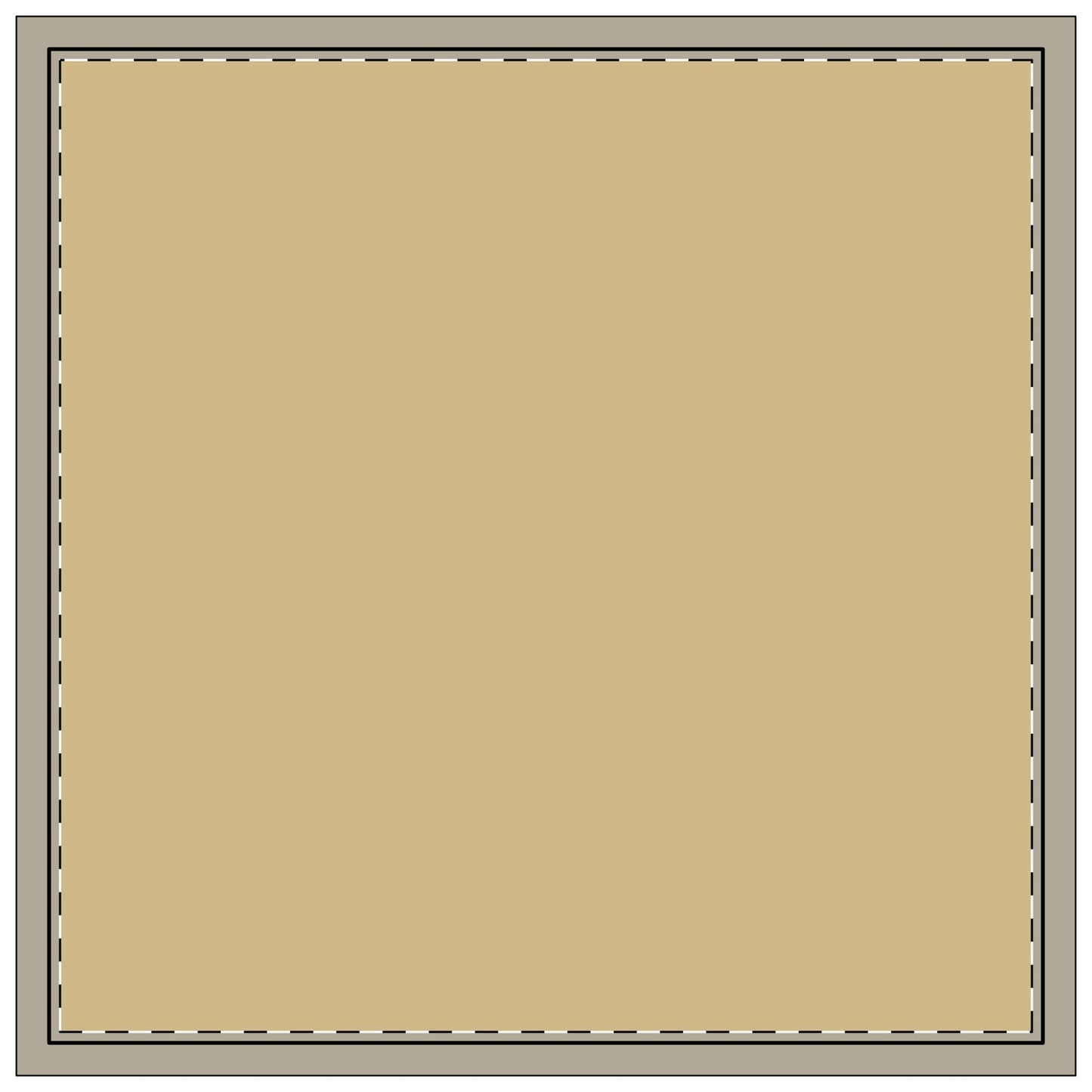 Napkins | Maroon & Gold | Light