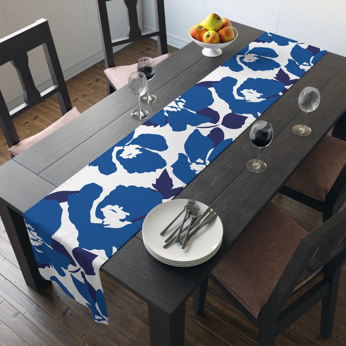 Table Runner | Durham, North Carolina | Poppy