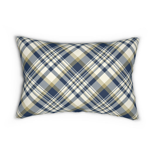 Pillow | Atlanta, Georgia | Tartan