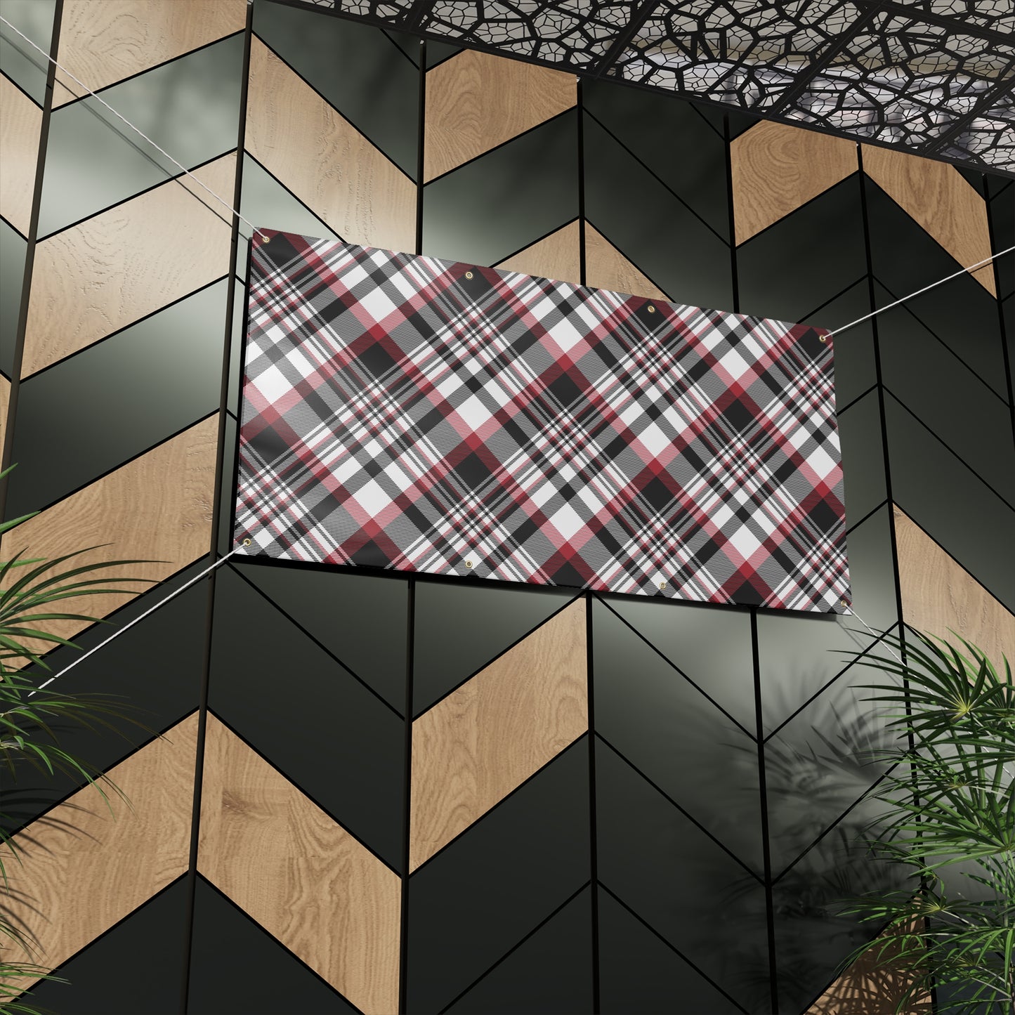 Banner | Athens, Georgia | Tartan