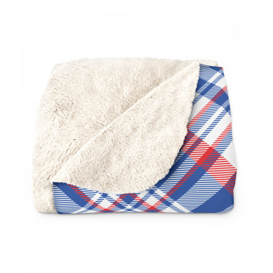 Sherpa Blanket | Lawrence, Kansas | Tartan