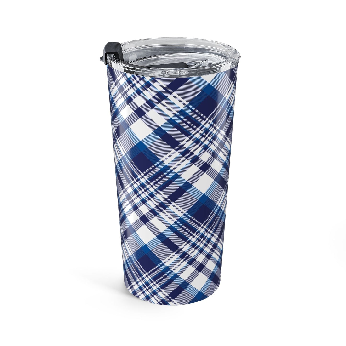Tumbler | Durham, North Carolina | Tartan