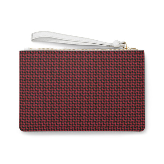 Clutch Bag | Athens, Georgia | Houndstooth