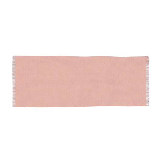 Scarf | Dark Orange & White | Light