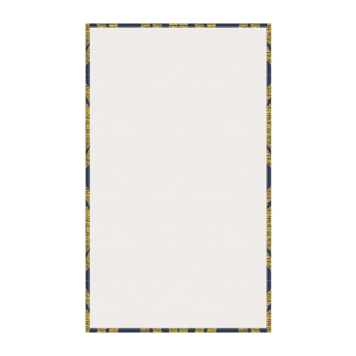 Tea Towels | Yellow & Blue | Ogee