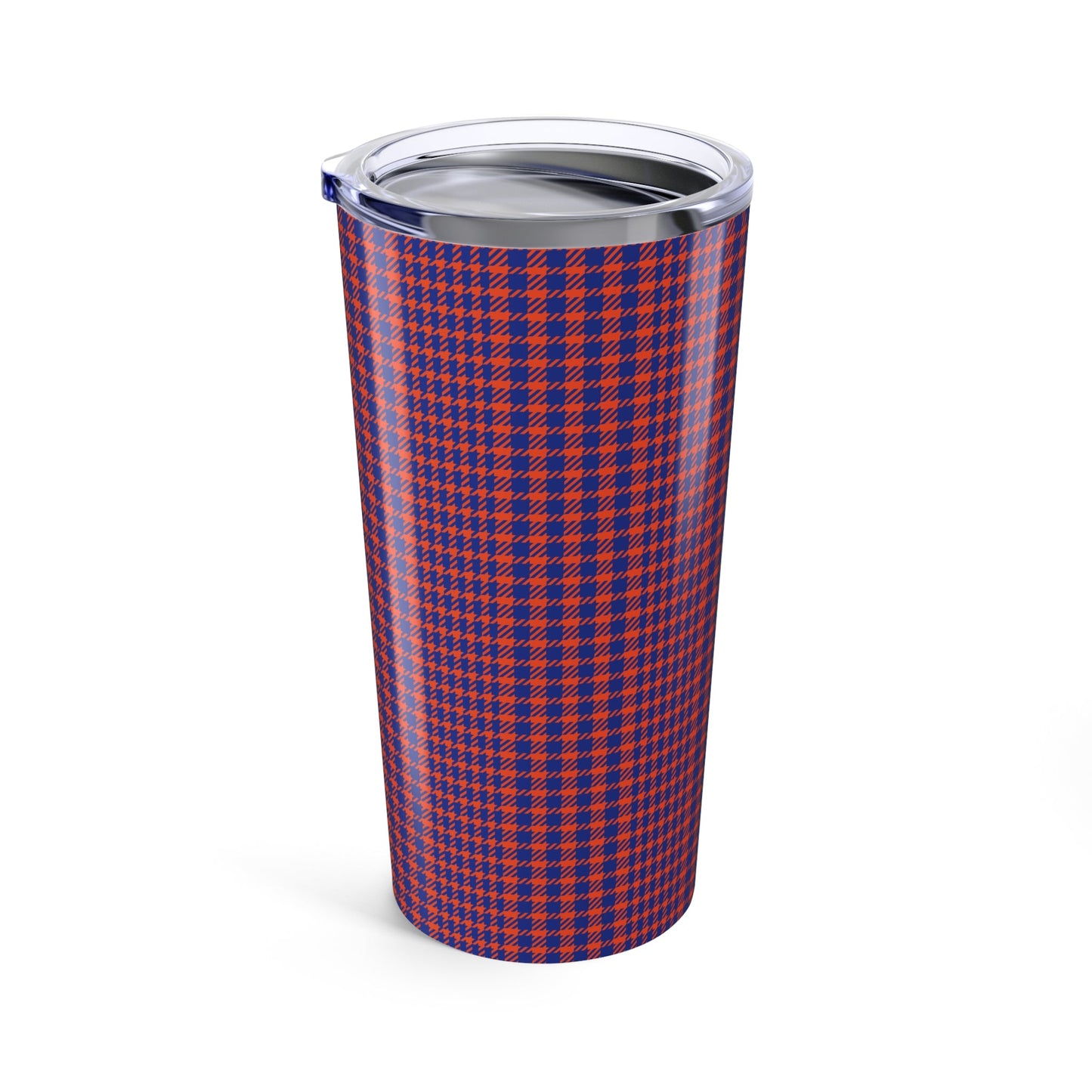 Tumbler | Bright Blue & Orange | Tweed