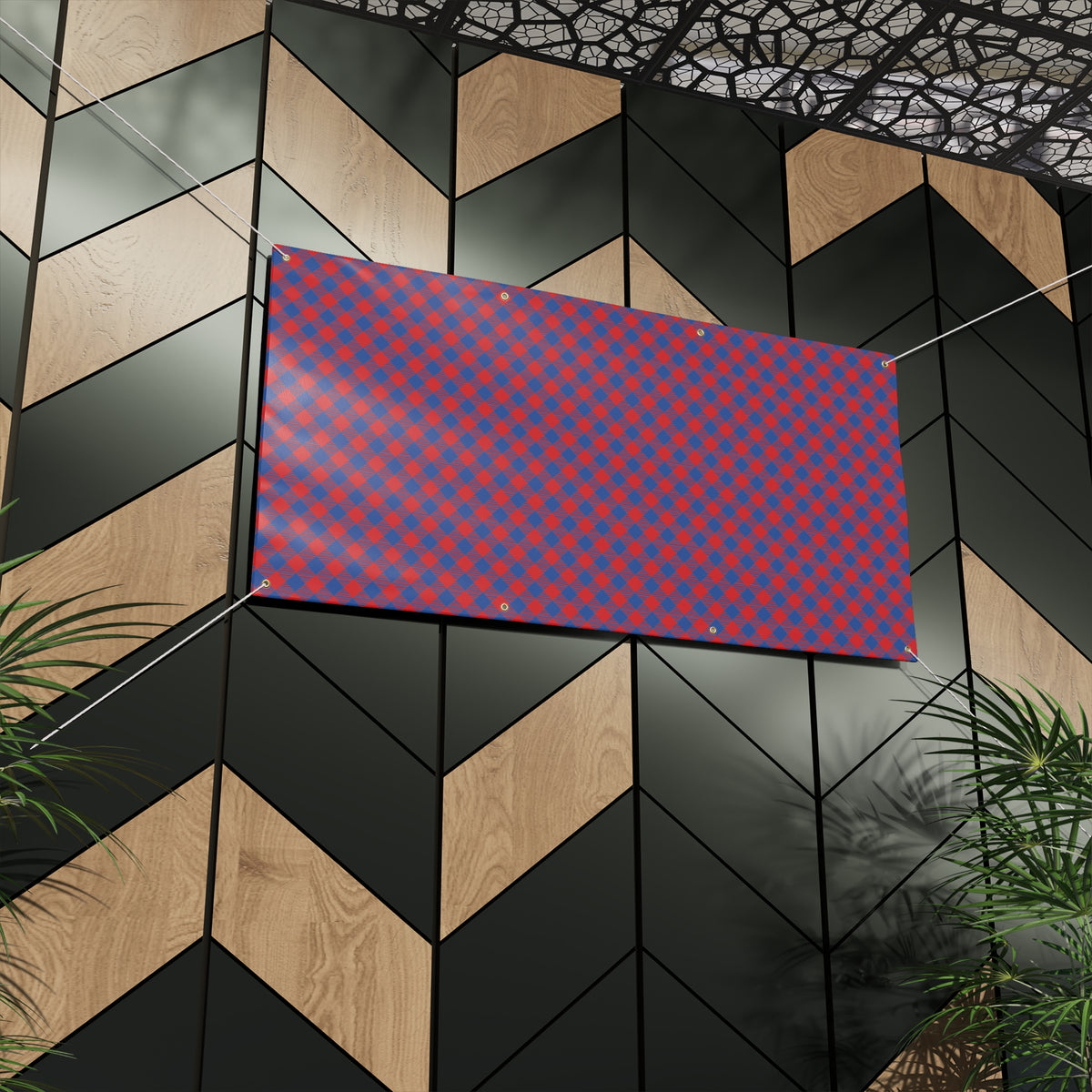 Banner | Lawrence, Kansas | Gingham