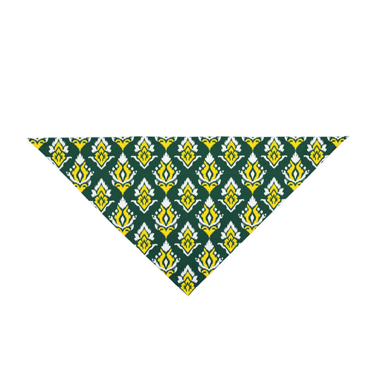 Pet Bandana | Eugene, Oregon | Ikat