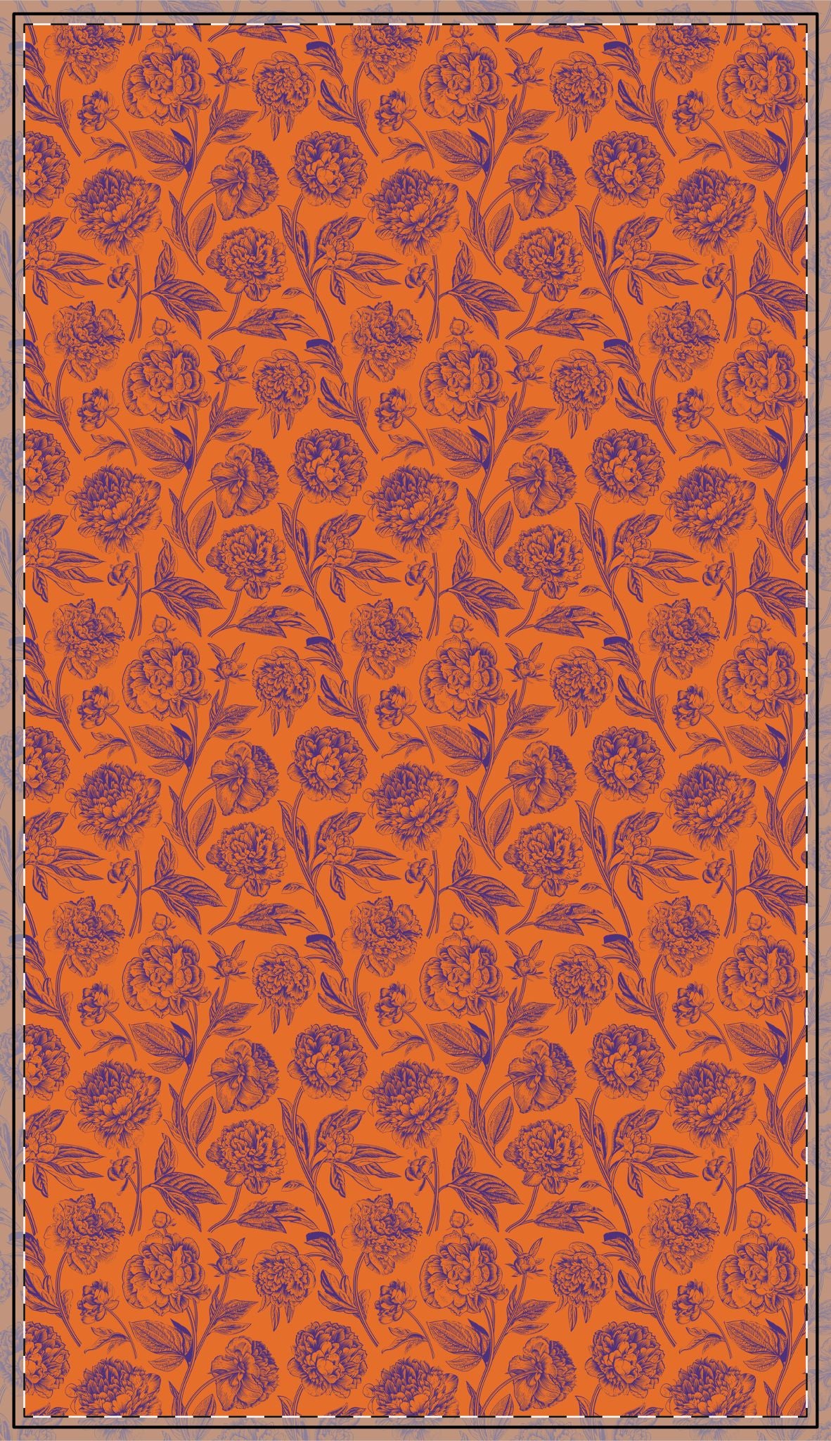Tablecloth | Clemson, South Carolina | Peony