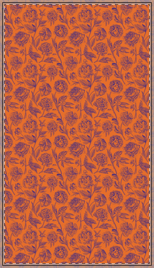 Tablecloth | Clemson, South Carolina | Peony
